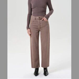 Agolde Ren Jean in ceramic, size 27